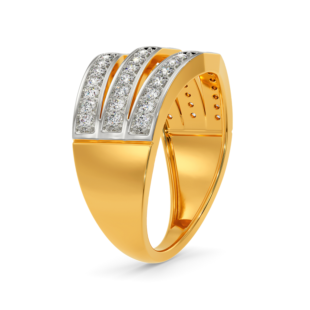 My Happy Colour Diamond Rings