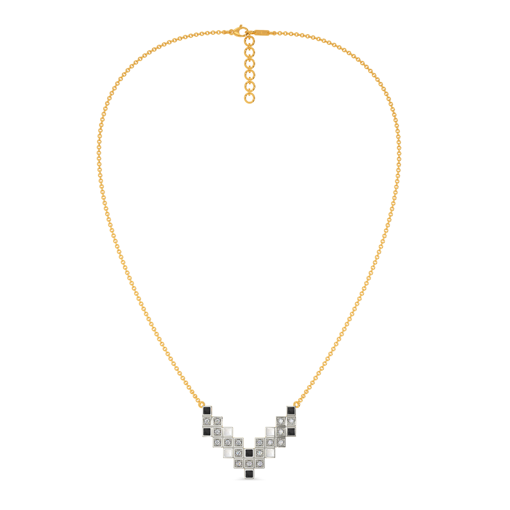 Mono Dreamescape Diamond Necklaces