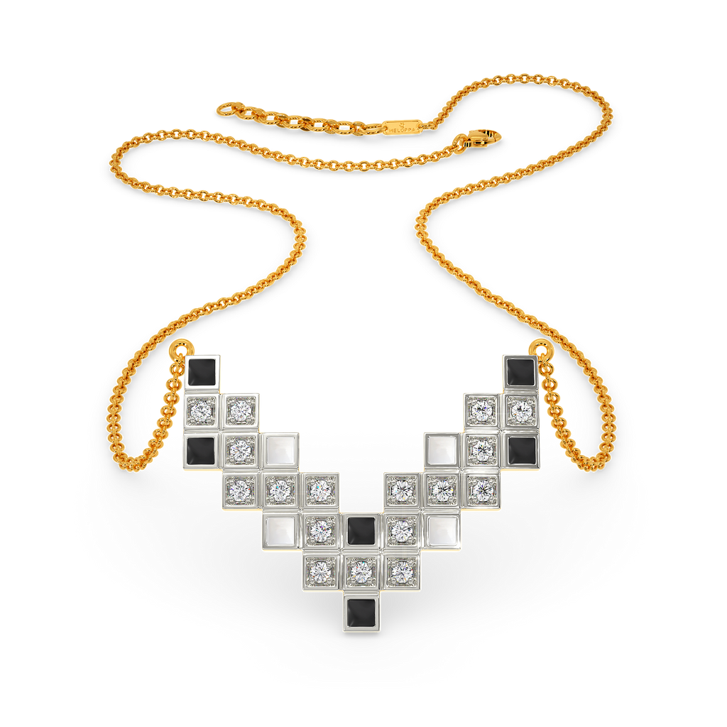 Mono Dreamescape Diamond Necklaces