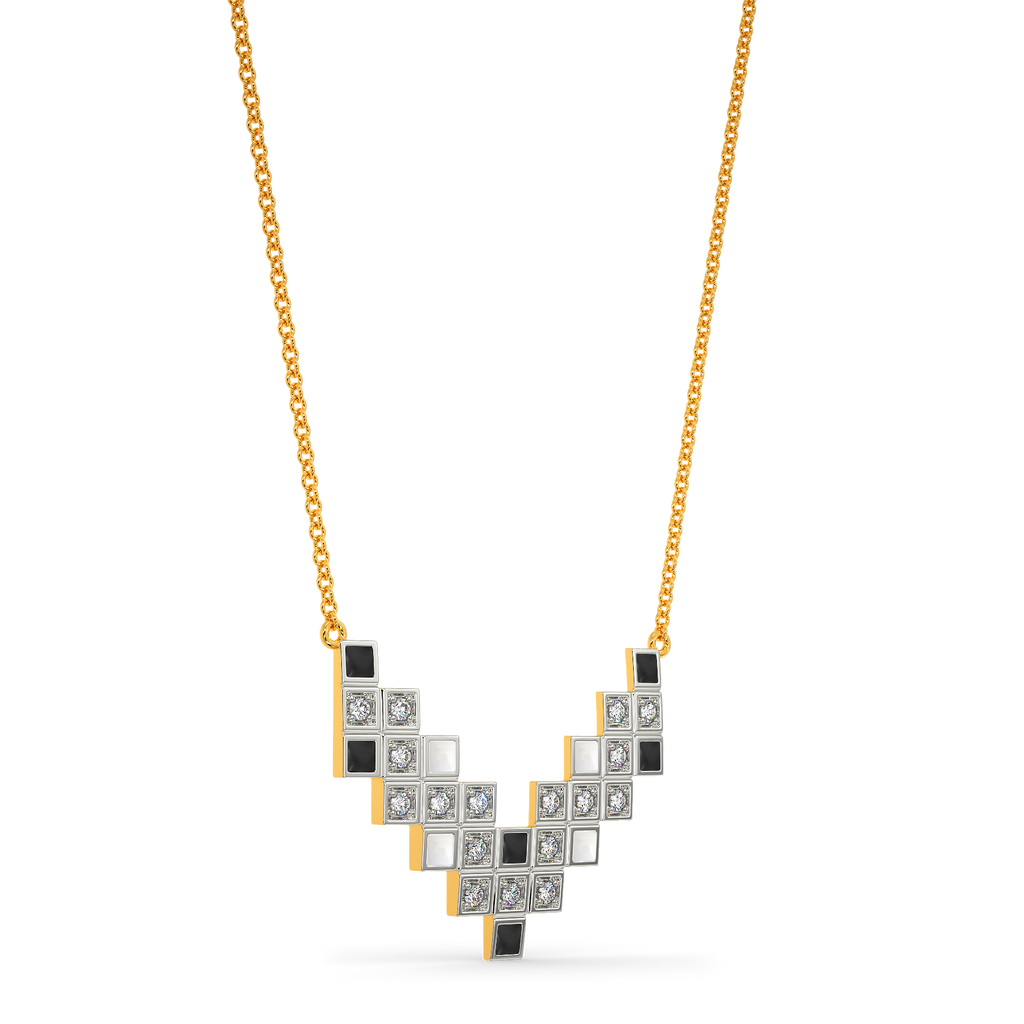 Mono Dreamescape Diamond Necklaces
