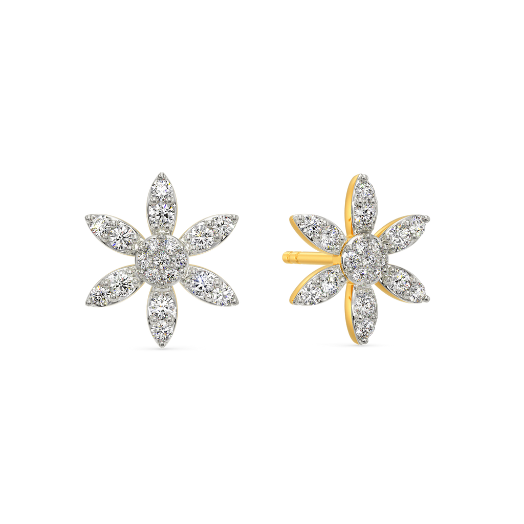 Dreamy Florence Diamond Earrings
