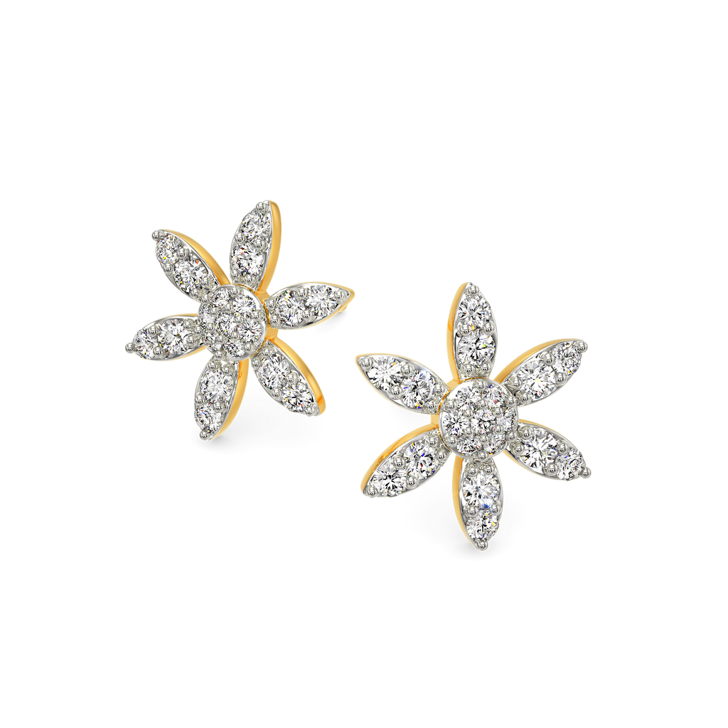 Dreamy Florence Diamond Earrings
