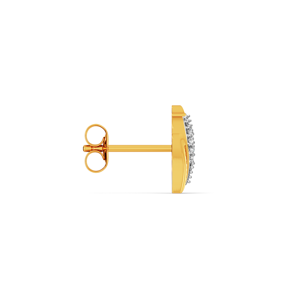 Braided Bliss Diamond Earrings
