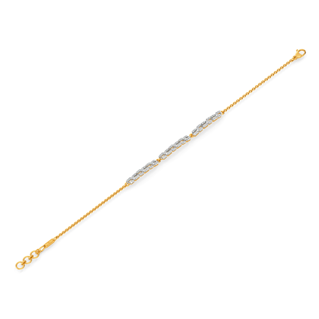 Woven Warmth Diamond Bracelets
