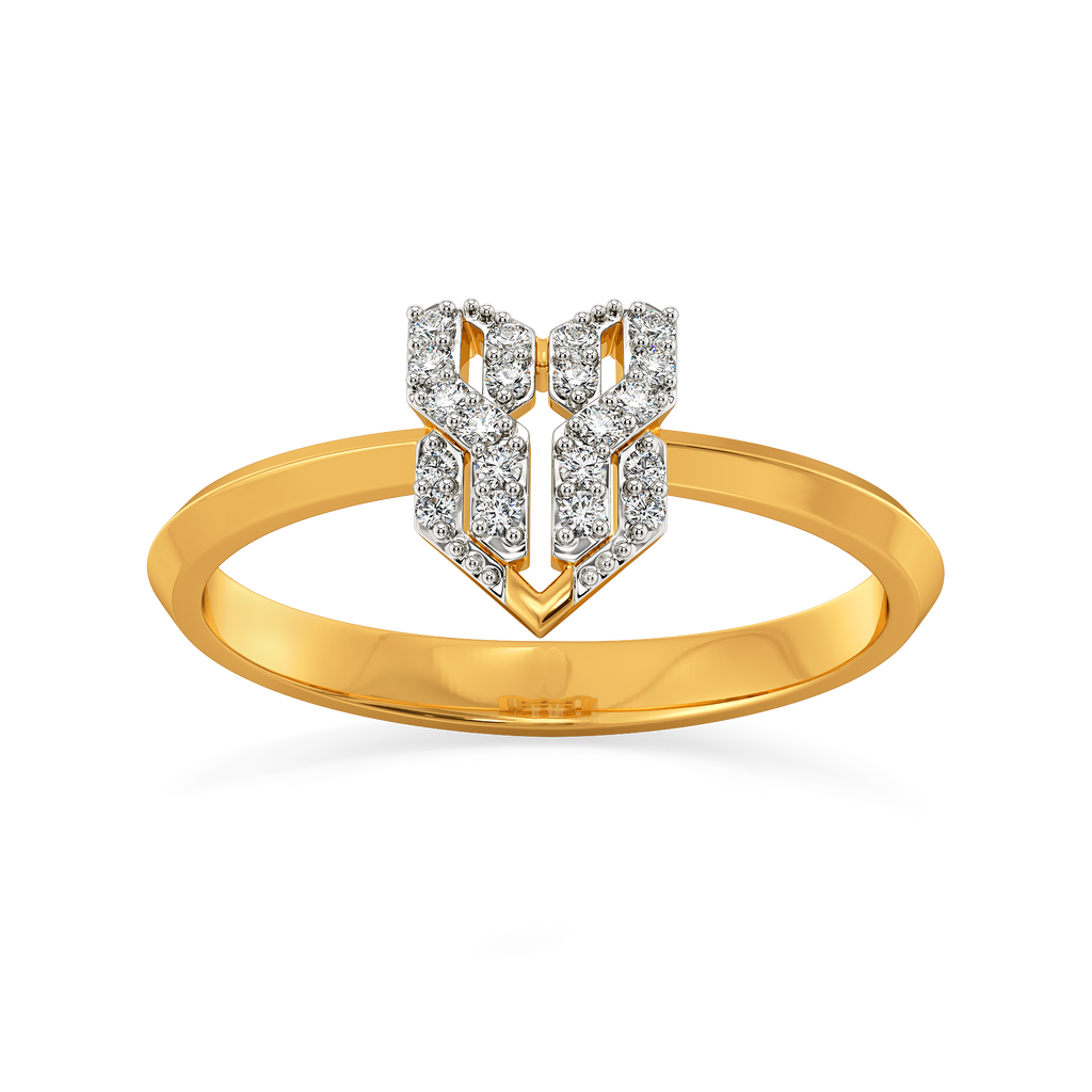 Woven Warmth Diamond Rings