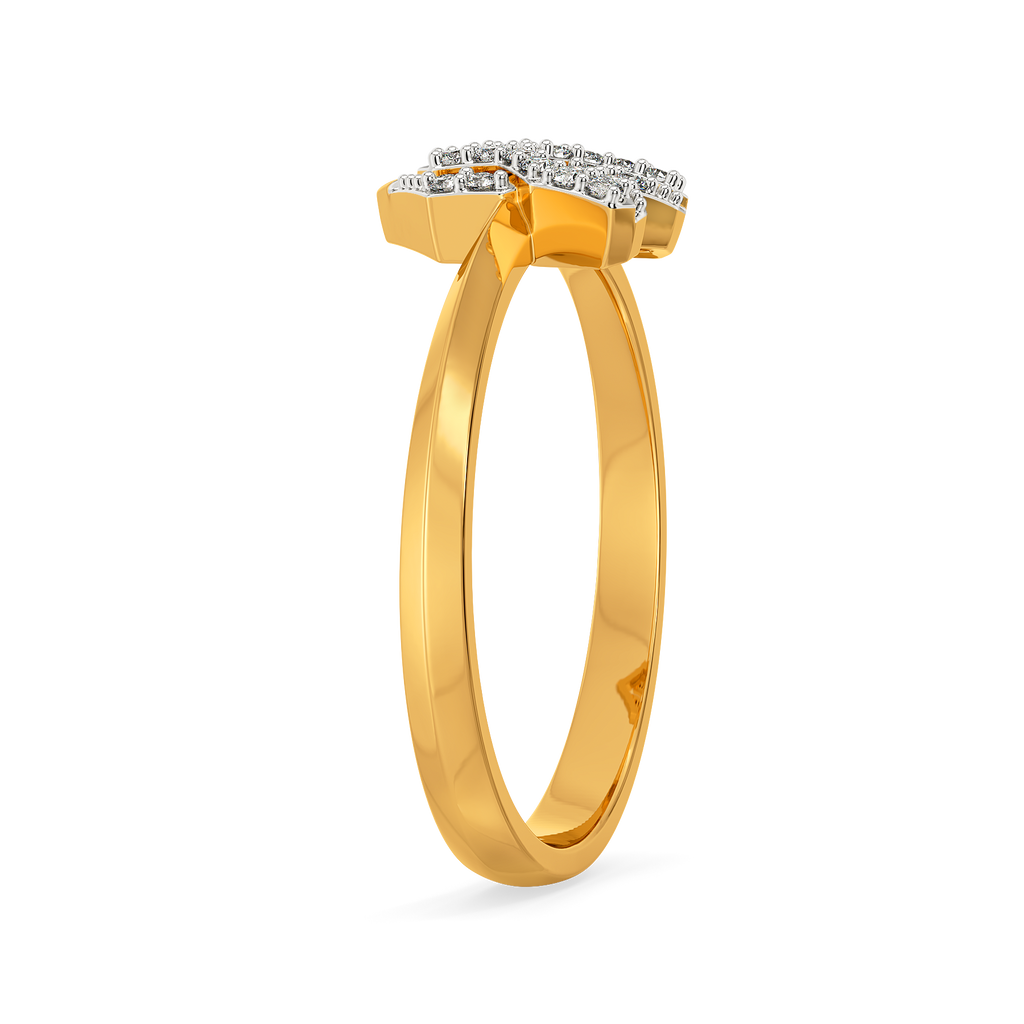 Woven Warmth Diamond Rings