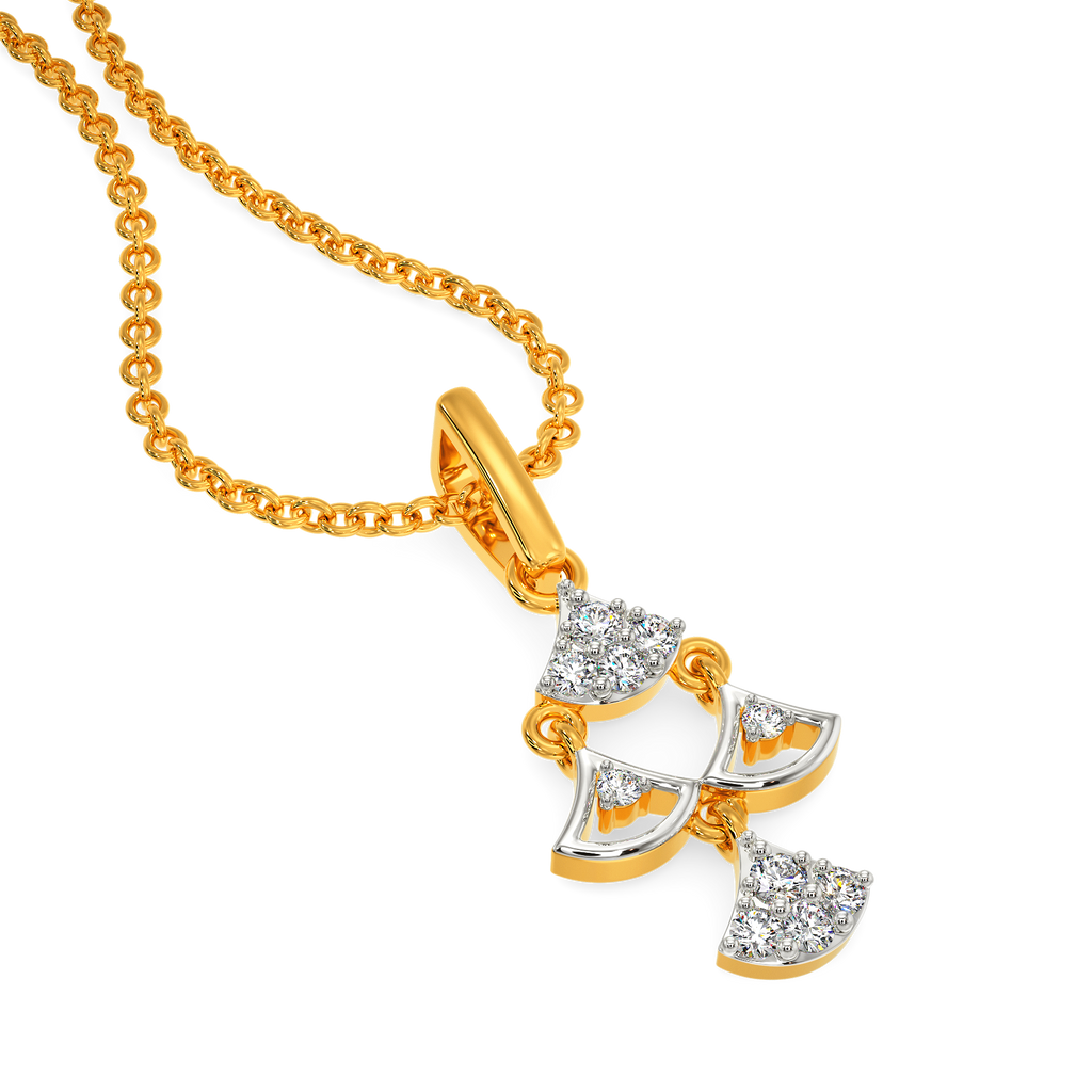 Boho Year Diamond Pendants