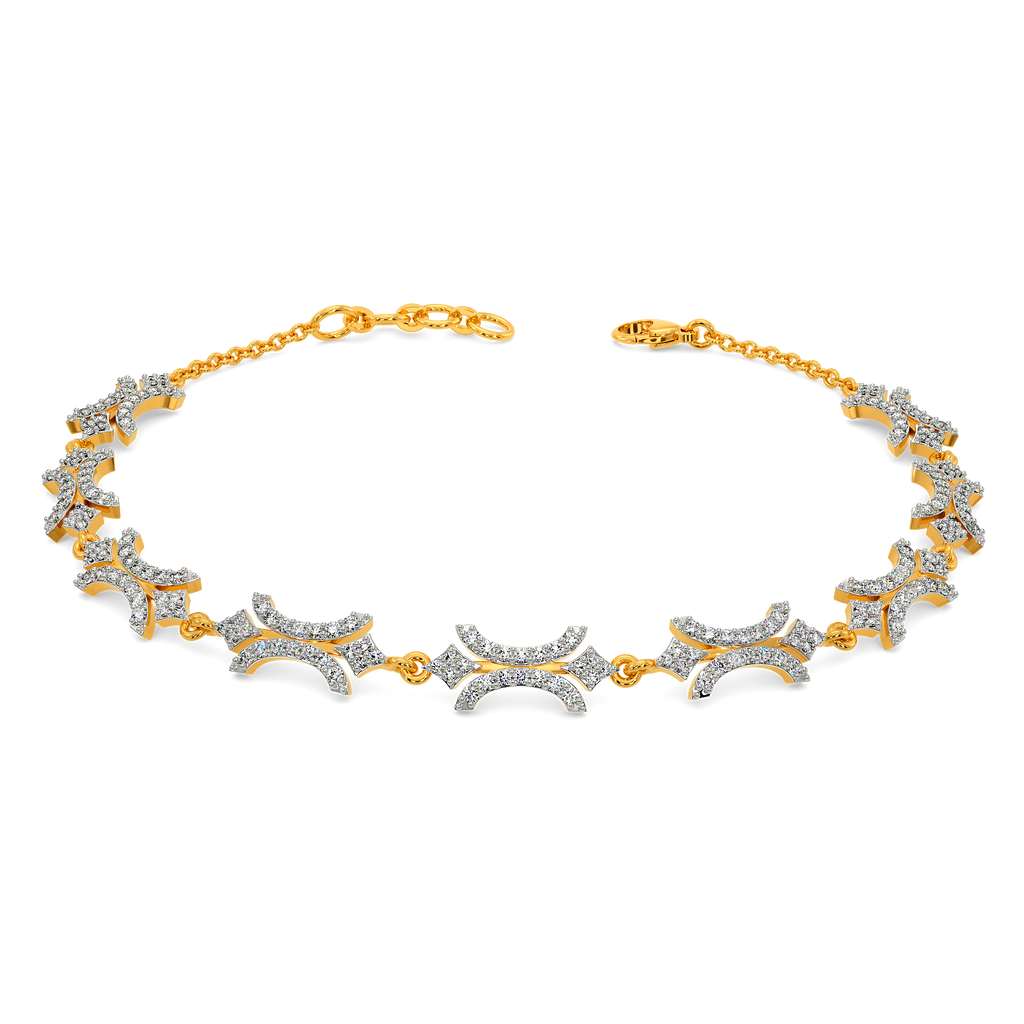 Whimsy Boho Diamond Bracelets