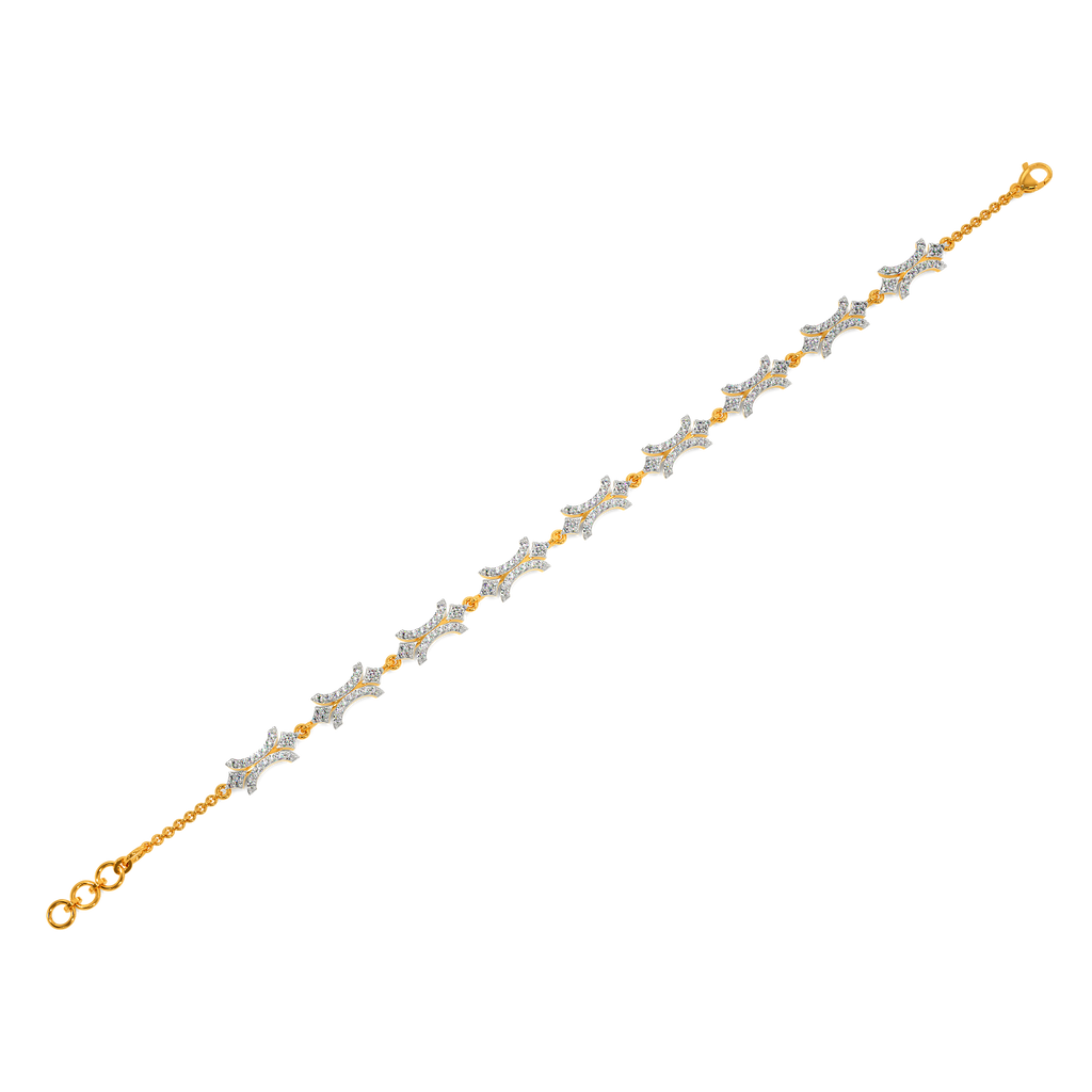 Whimsy Boho Diamond Bracelets