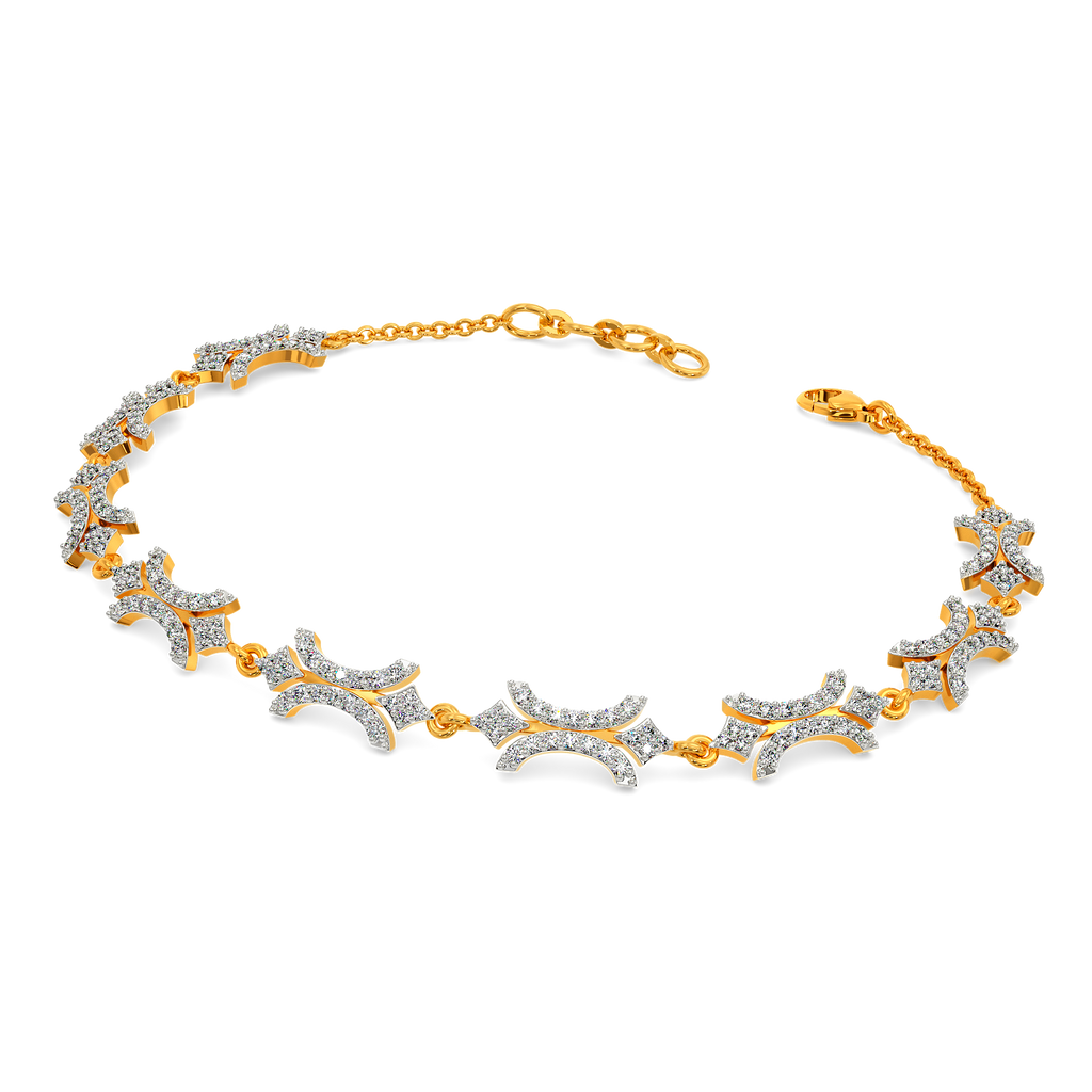Whimsy Boho Diamond Bracelets