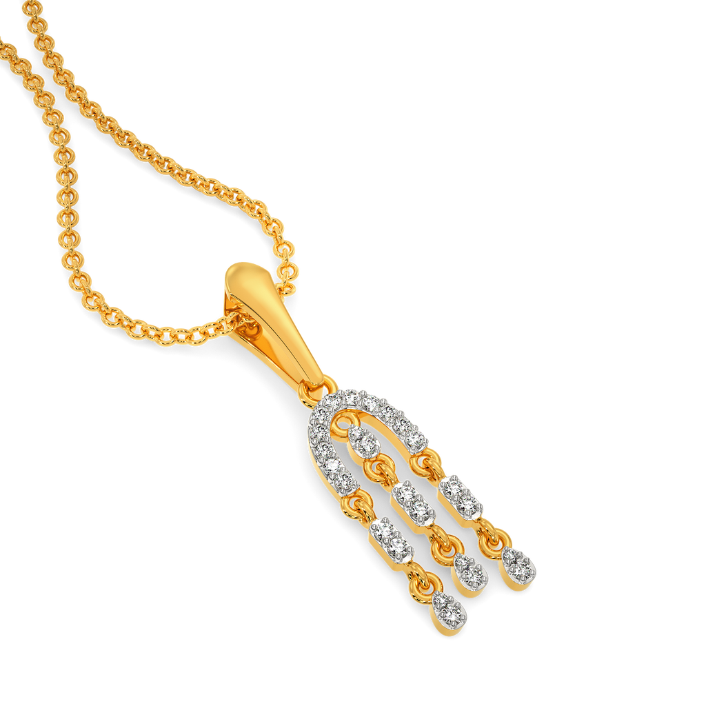 Bohemian Diamond Pendants