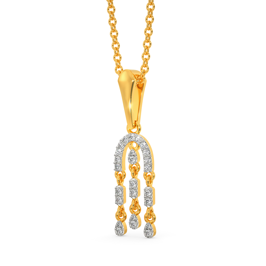 Bohemian Diamond Pendants