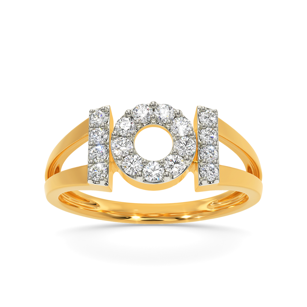 Bohemian Sass Diamond Rings