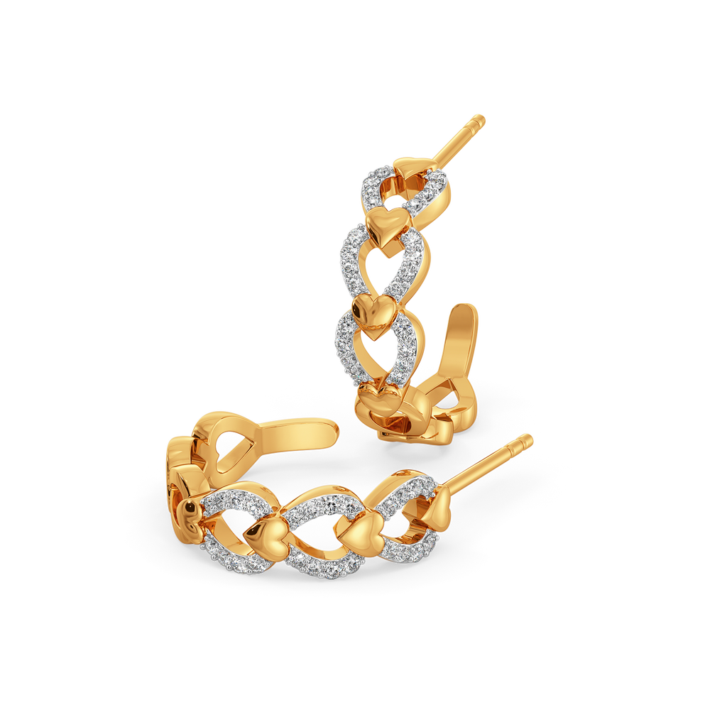 Truly Yours Diamond Earrings