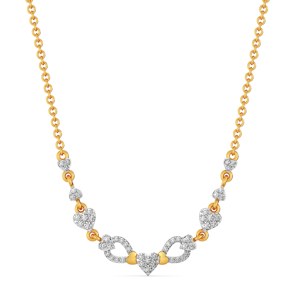 Truly Yours Diamond Necklaces