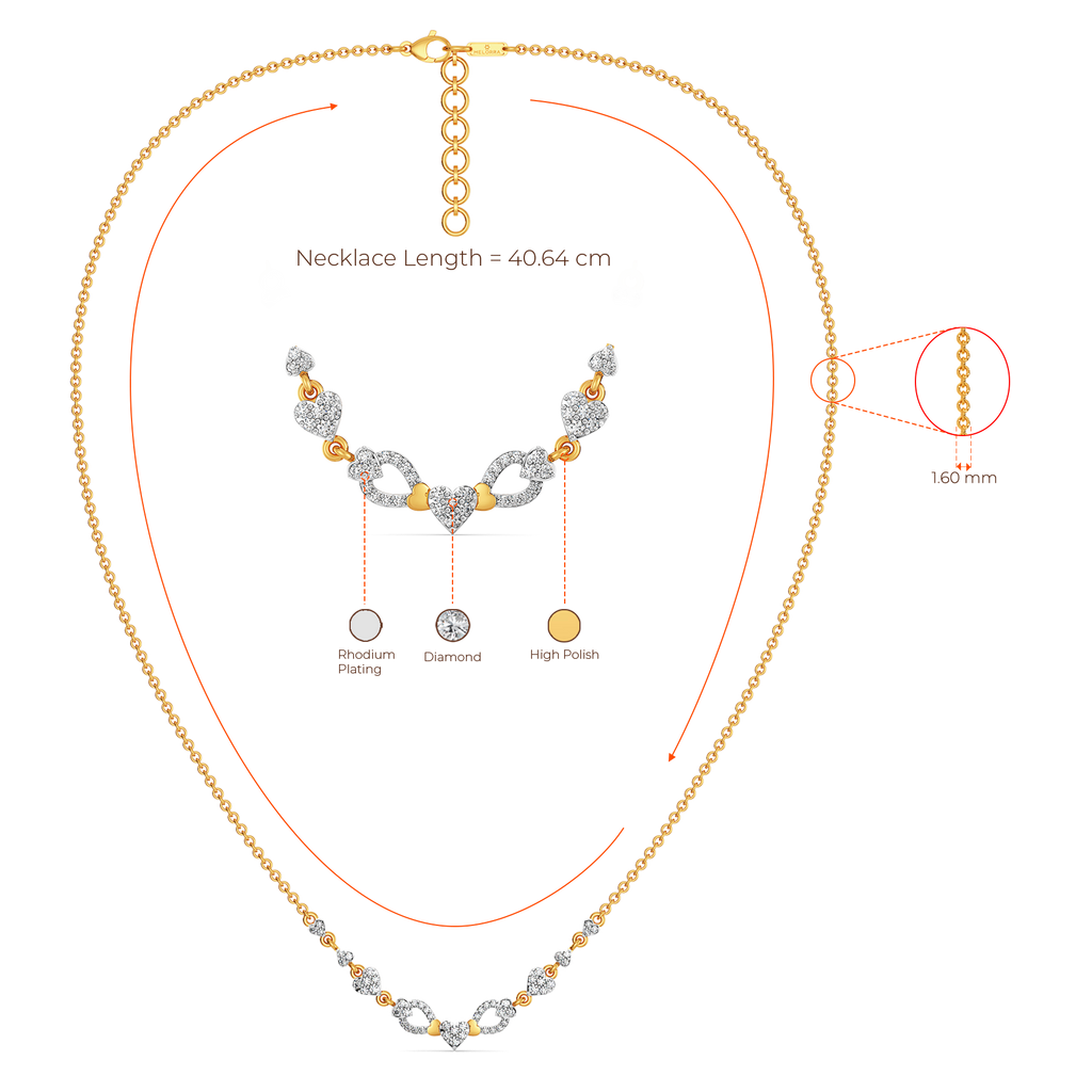 Truly Yours Diamond Necklaces