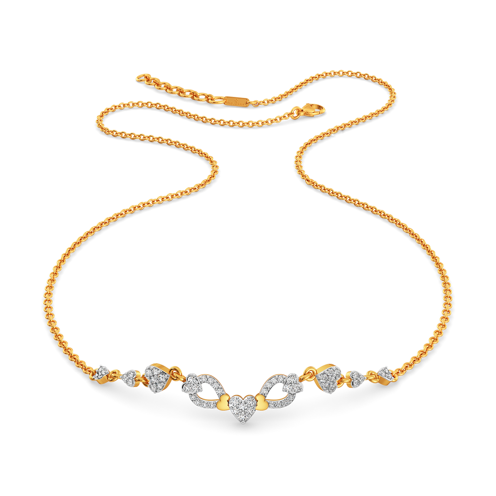 Truly Yours Diamond Necklaces