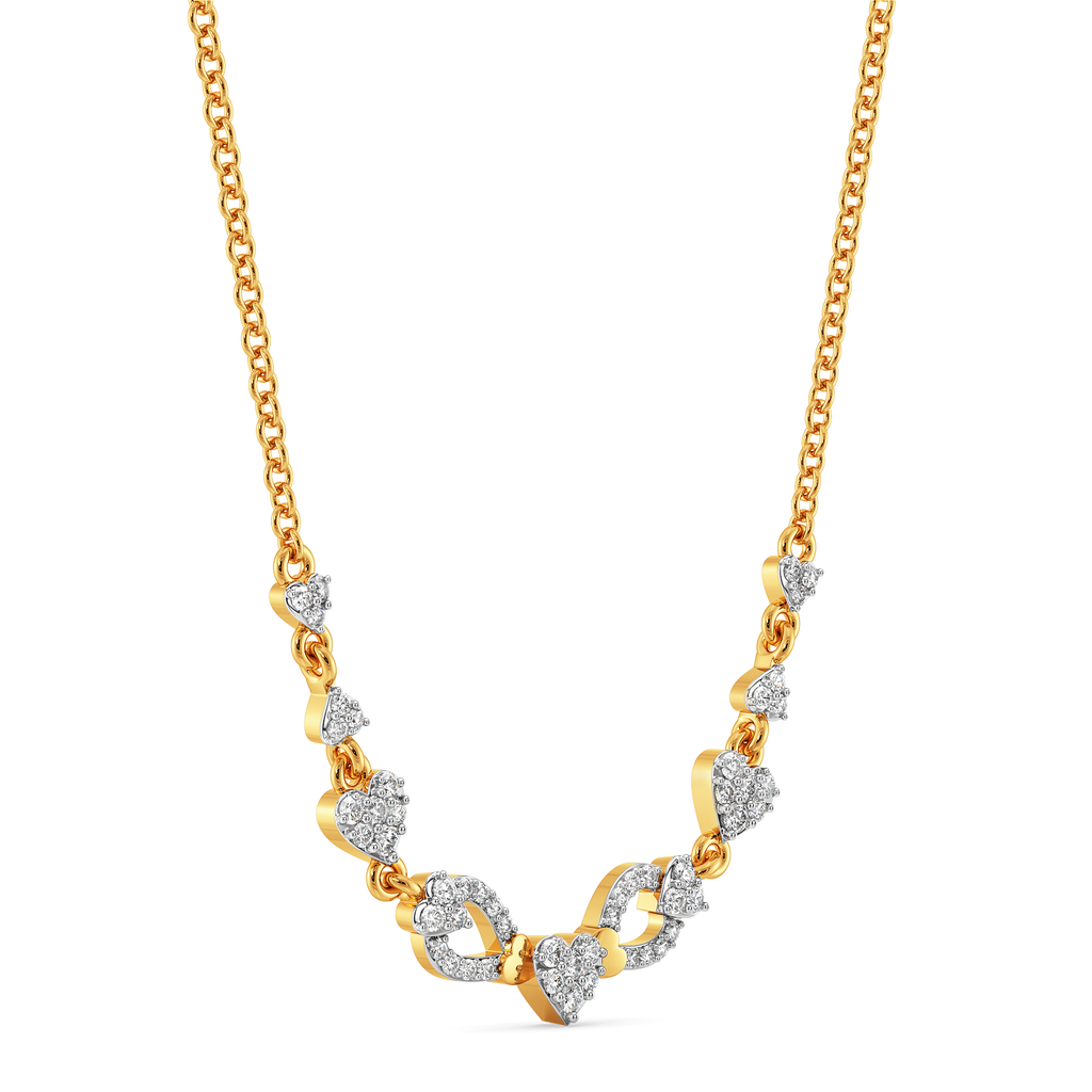 Truly Yours Diamond Necklaces