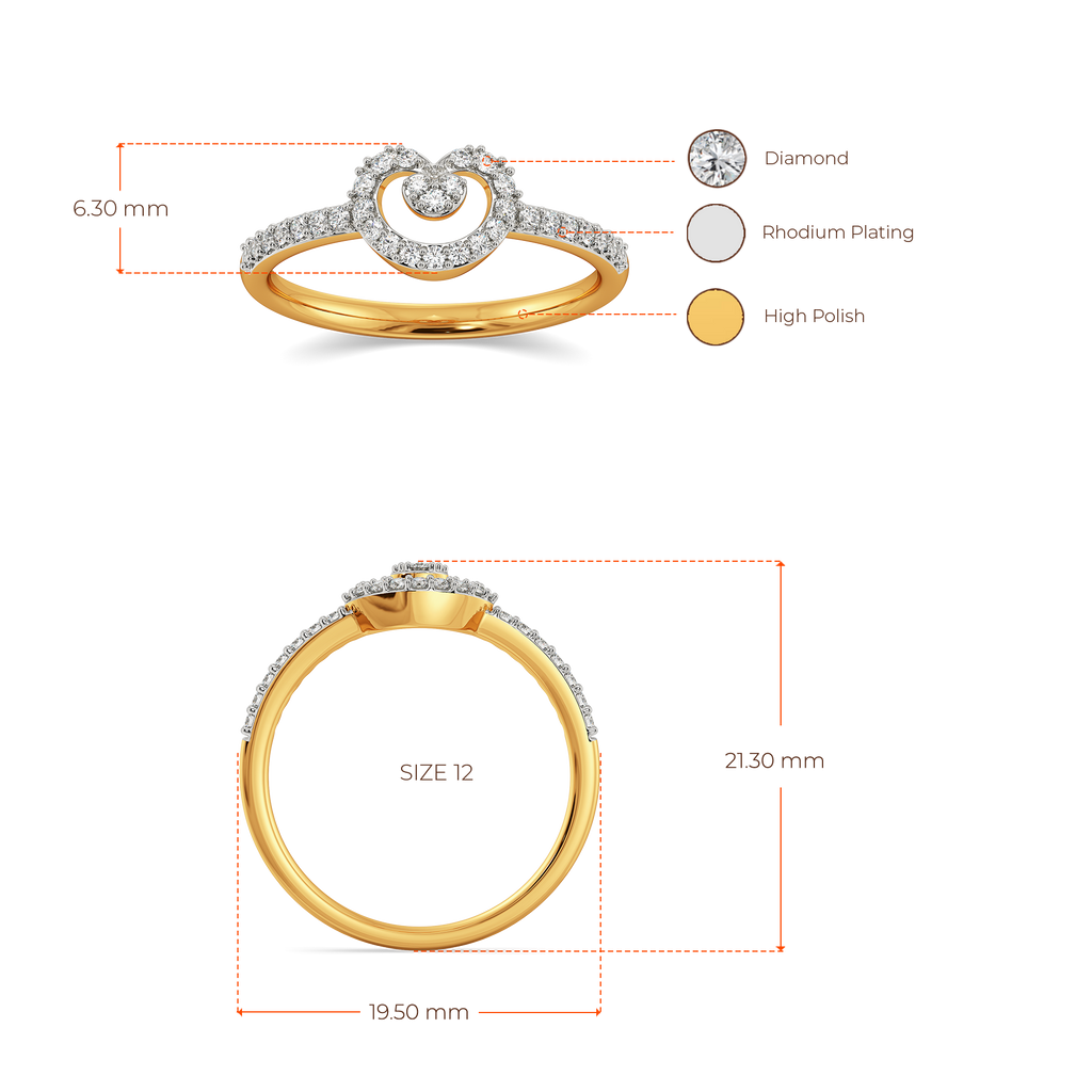 Whispers of Love Diamond Rings