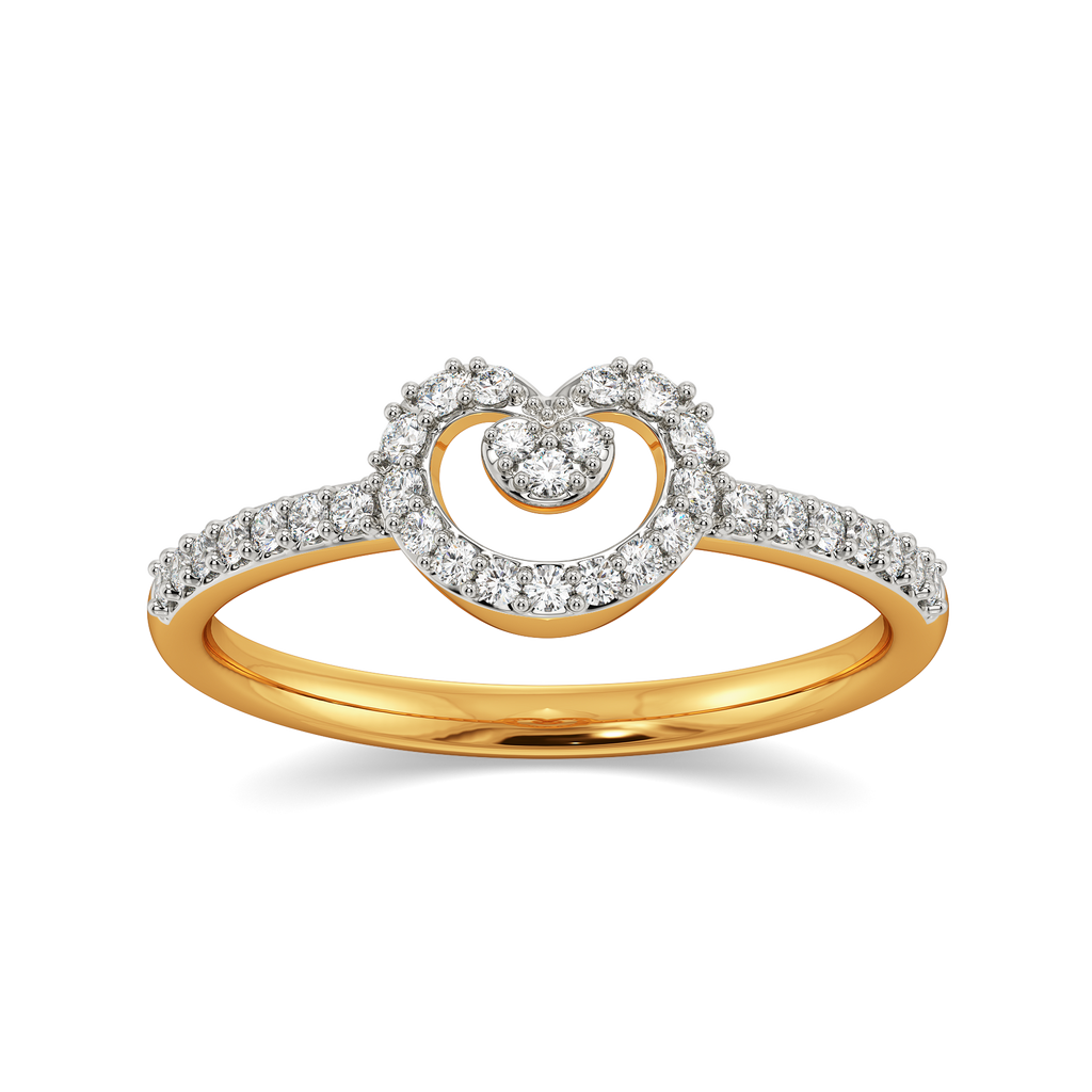 Whispers of Love Diamond Rings