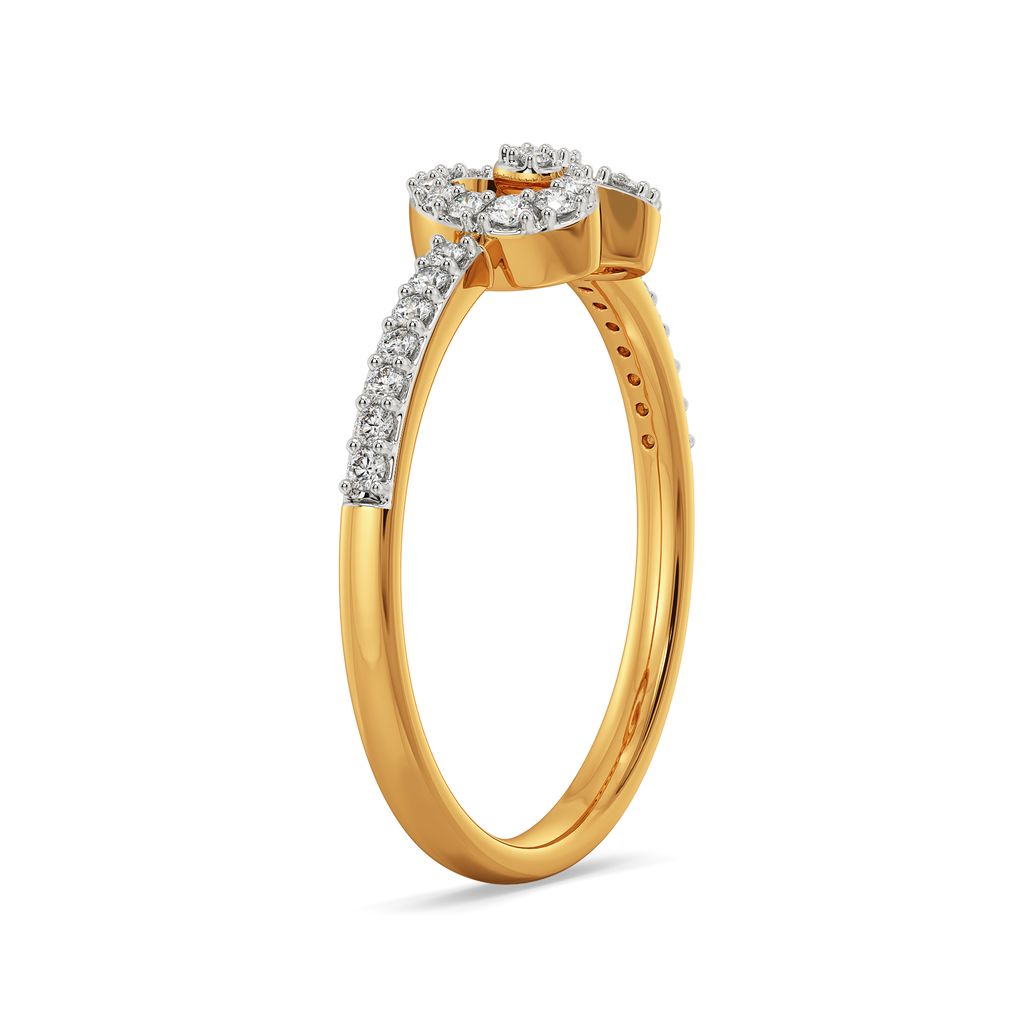 Whispers of Love Diamond Rings