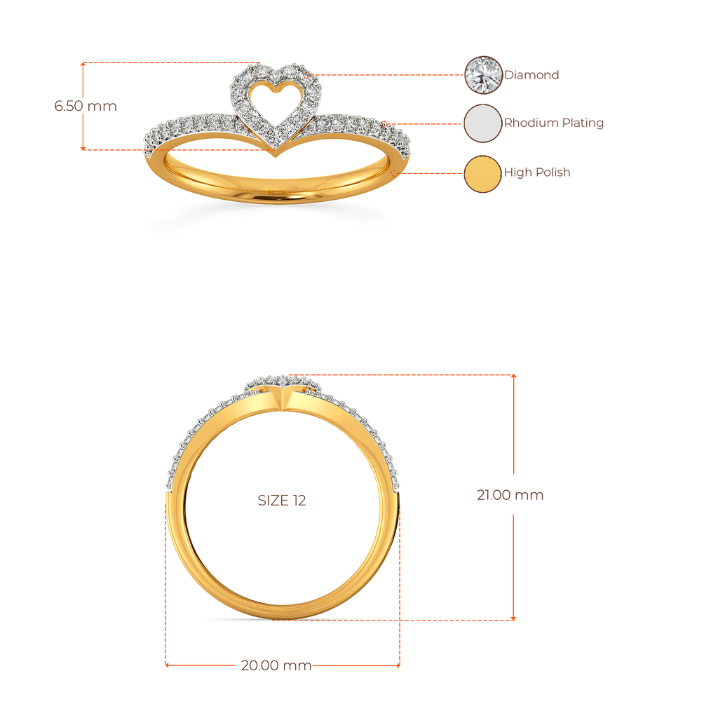Love Unlocked Diamond Rings