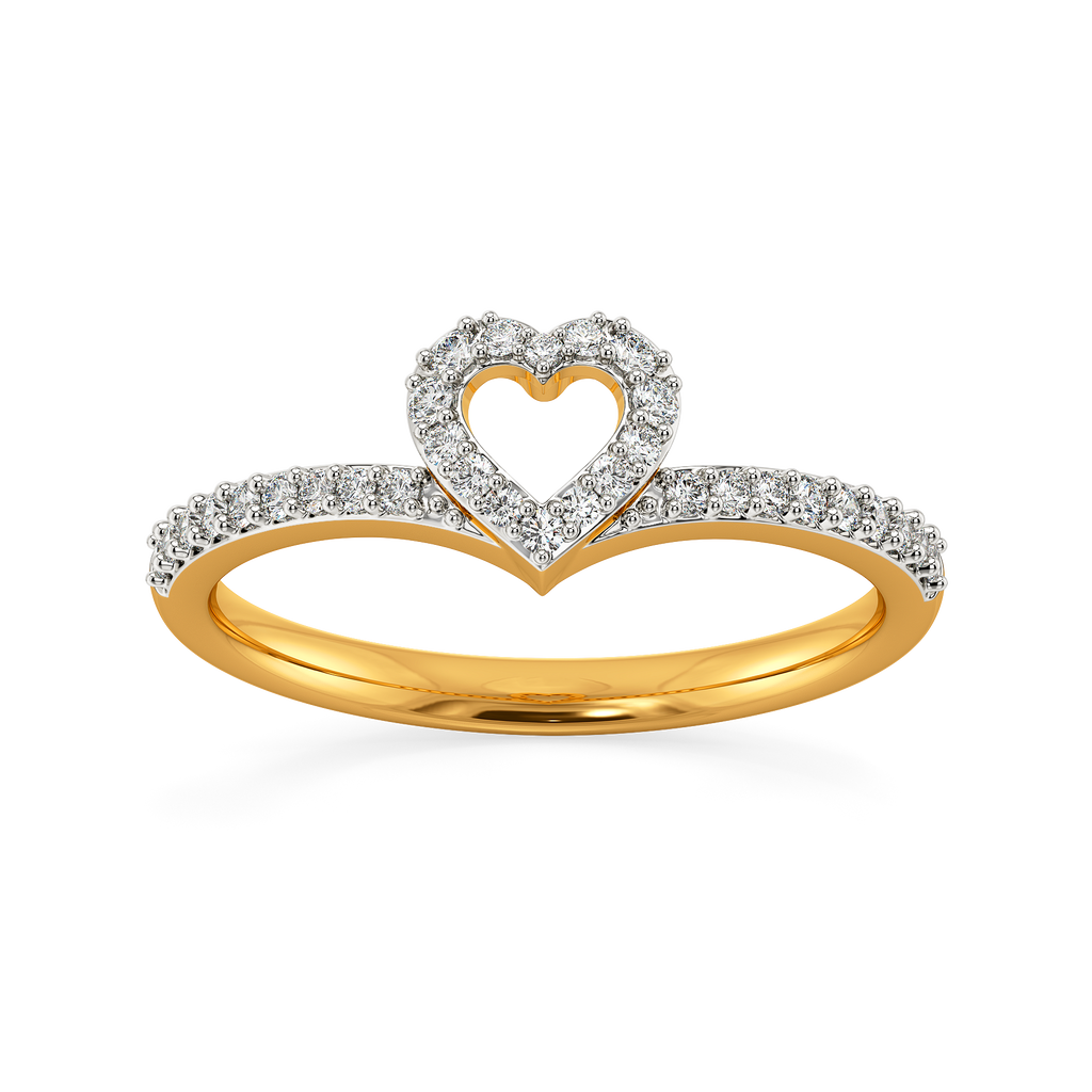 Love Unlocked Diamond Rings