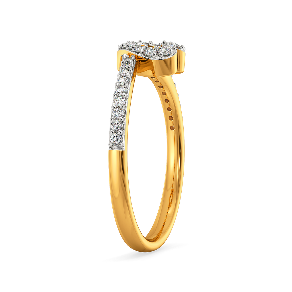 Love Unlocked Diamond Rings