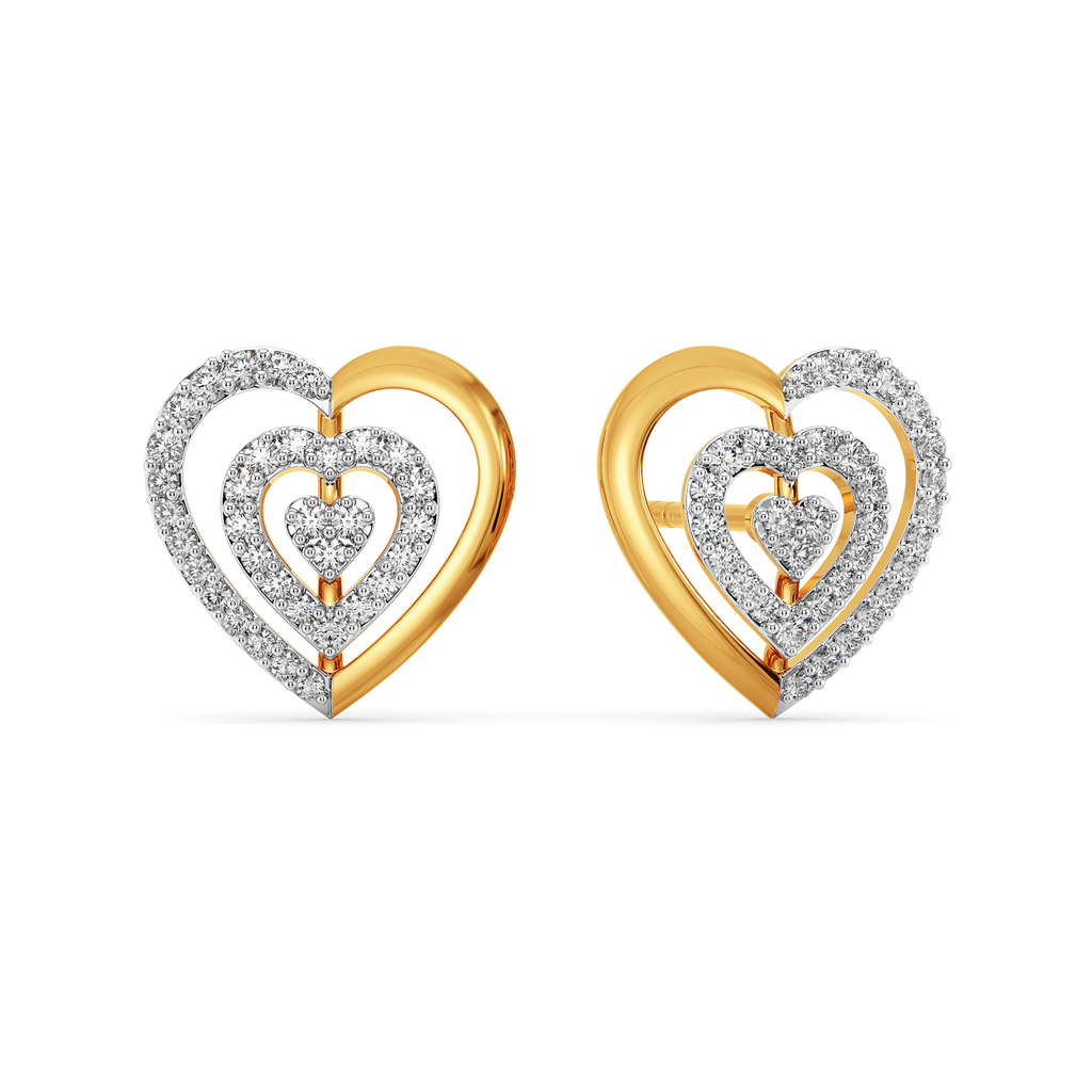 Love Unlocked Diamond Earrings