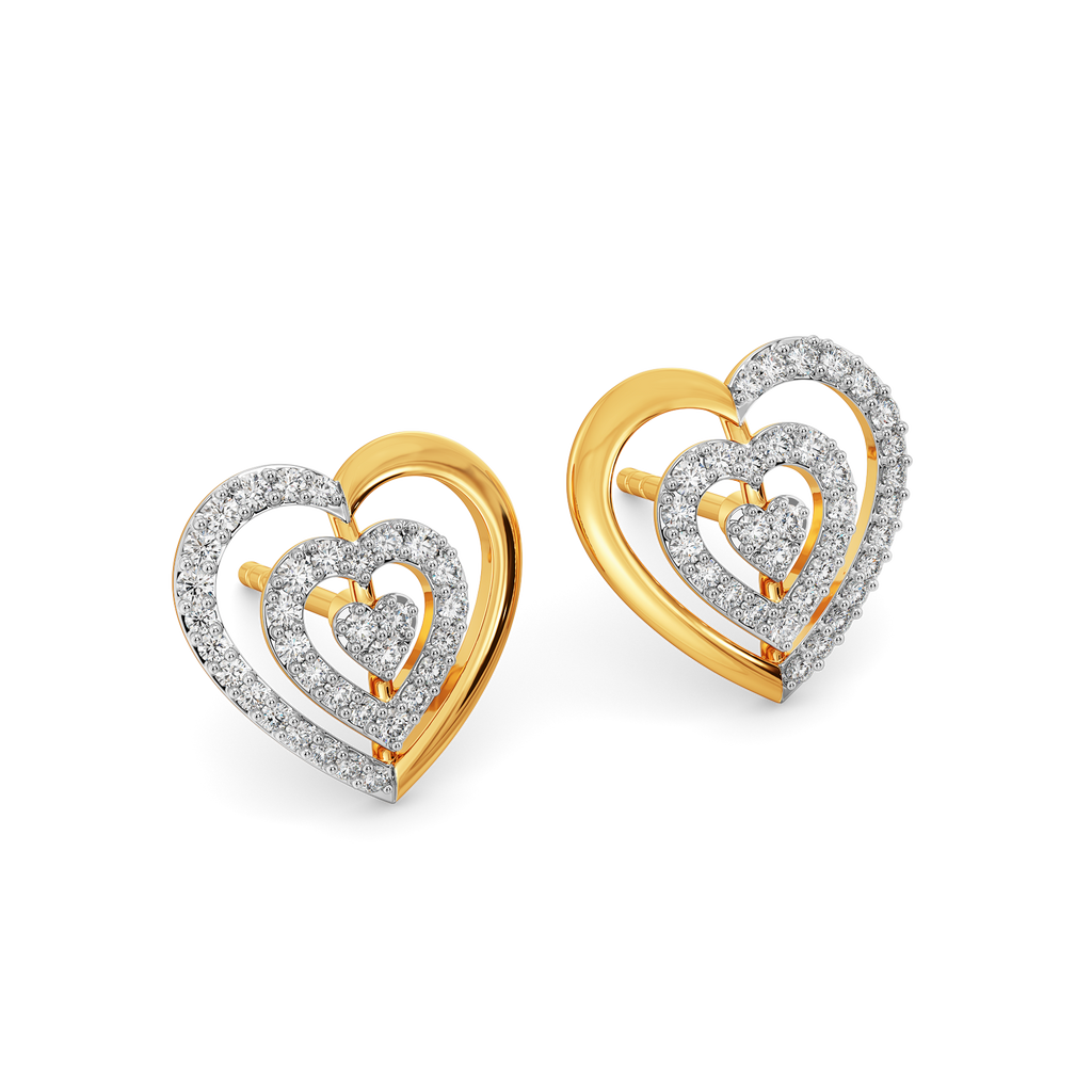 Love Unlocked Diamond Earrings