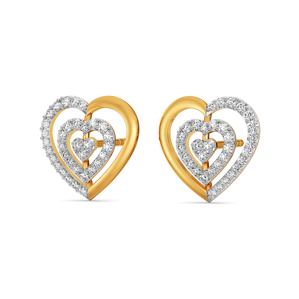 Love Unlocked Diamond Earrings