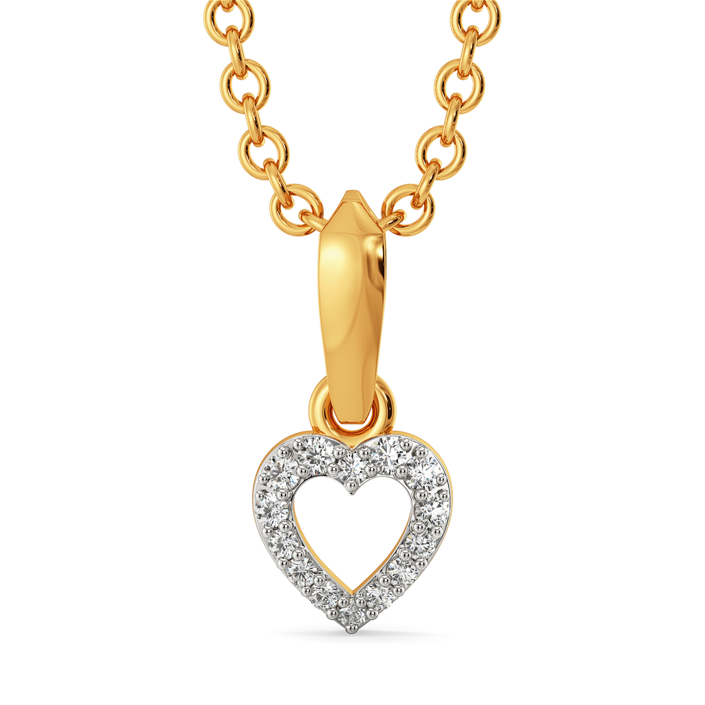 Hearts in Harmony Diamond Pendants