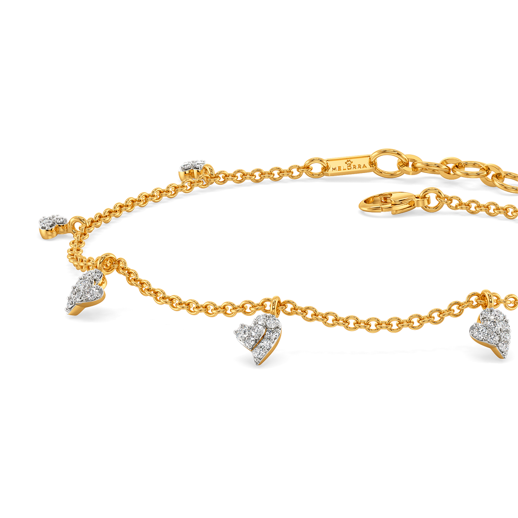 Love Knot Diamond Bracelets