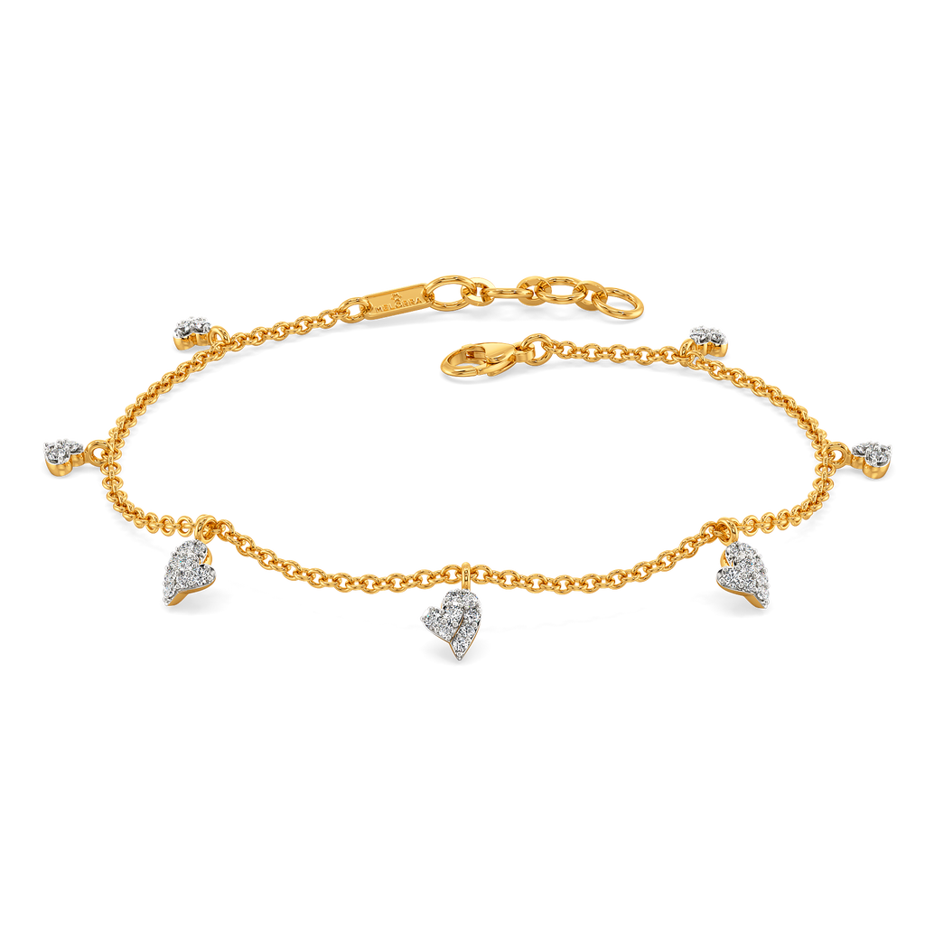 Love Knot Diamond Bracelets