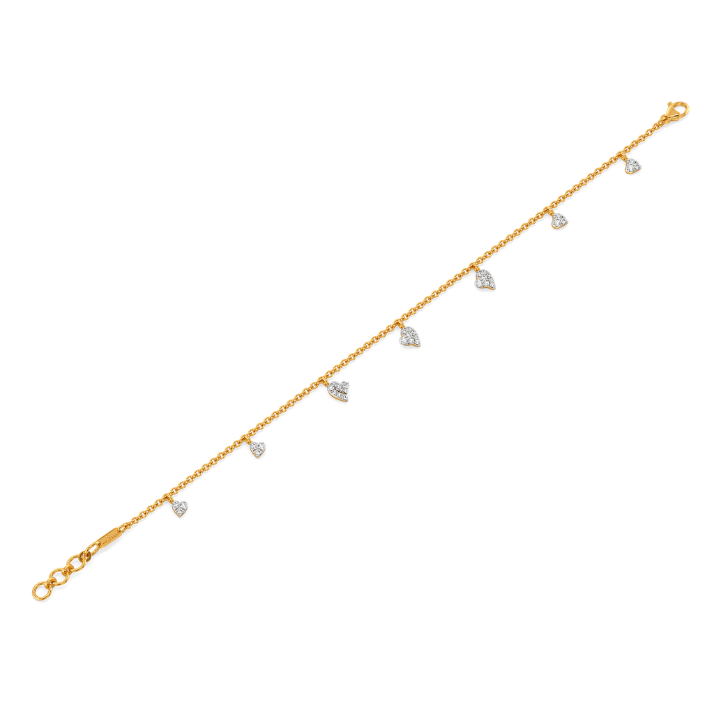 Love Knot Diamond Bracelets
