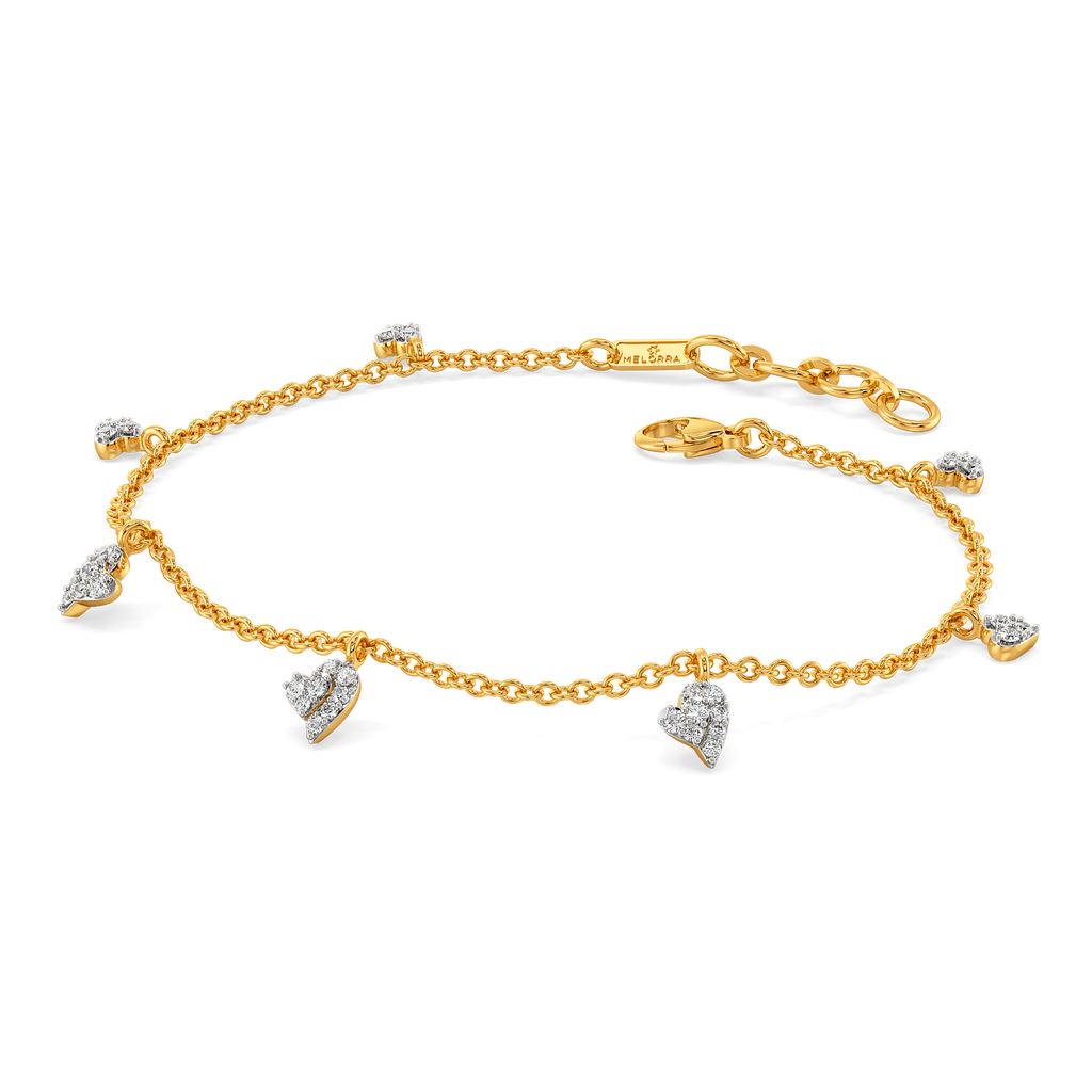 Love Knot Diamond Bracelets