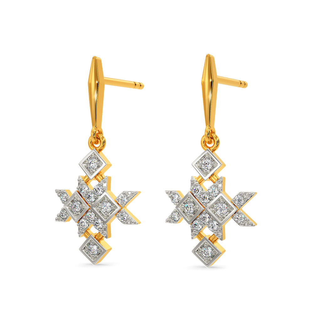 Embracing Luxury Diamond Earrings