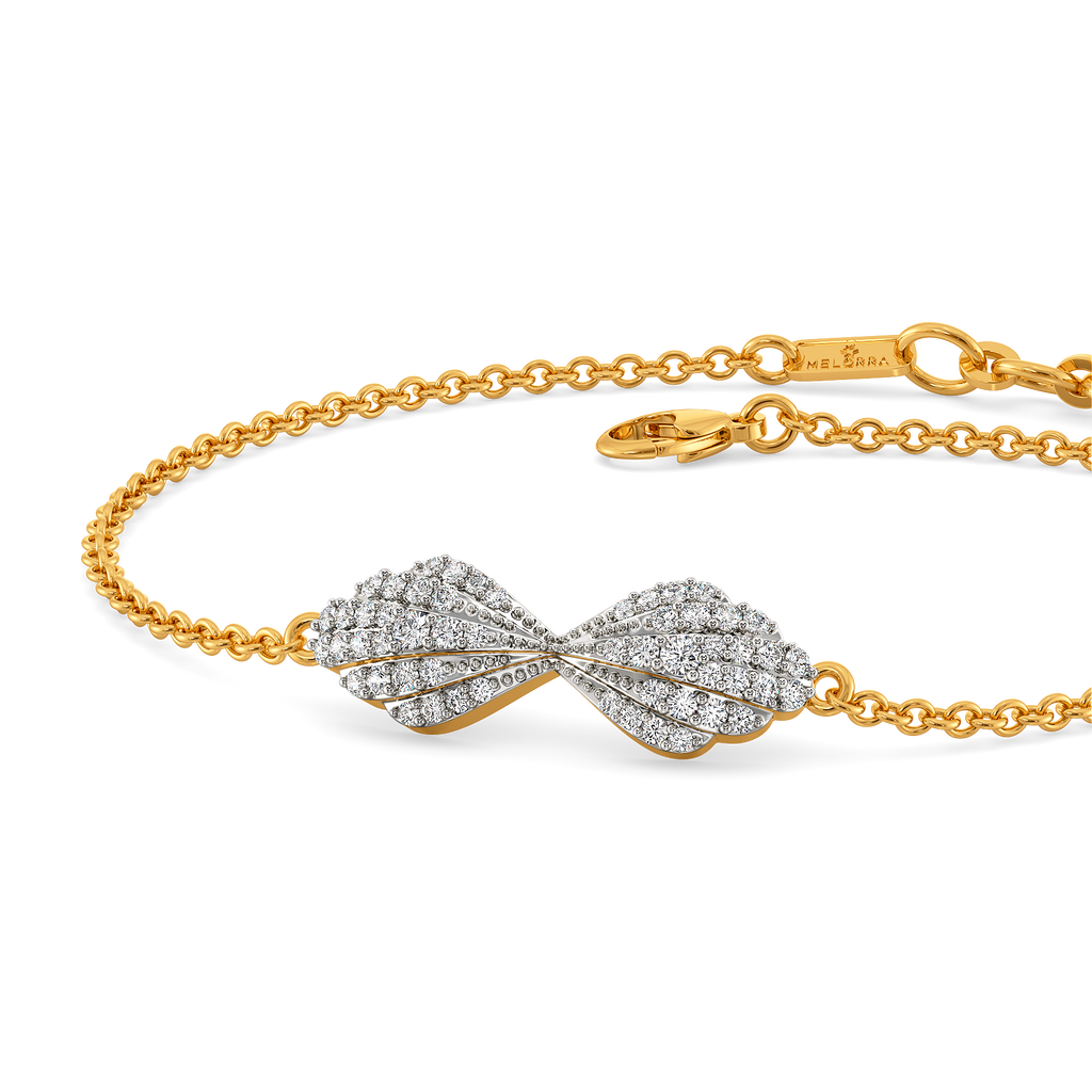 Drapin Party Diamond Bracelets