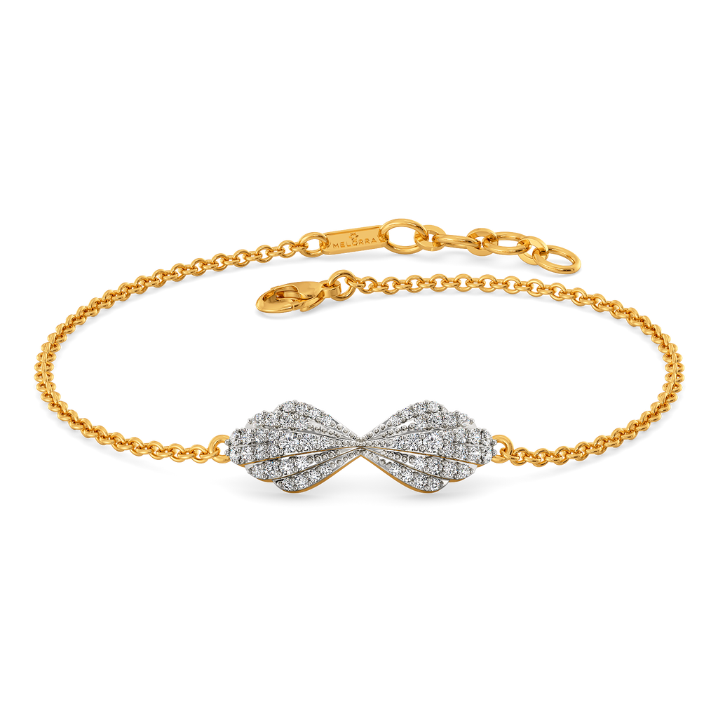 Drapin Party Diamond Bracelets