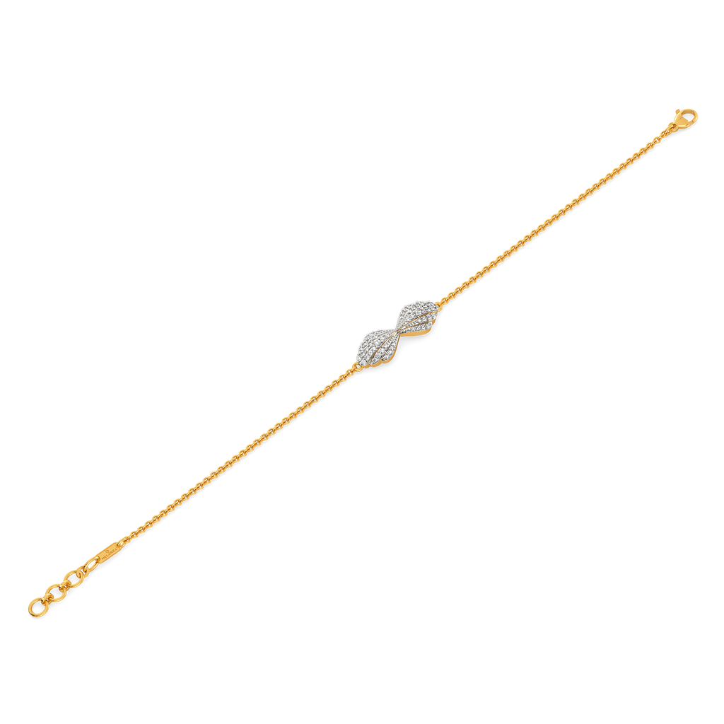 Drapin Party Diamond Bracelets