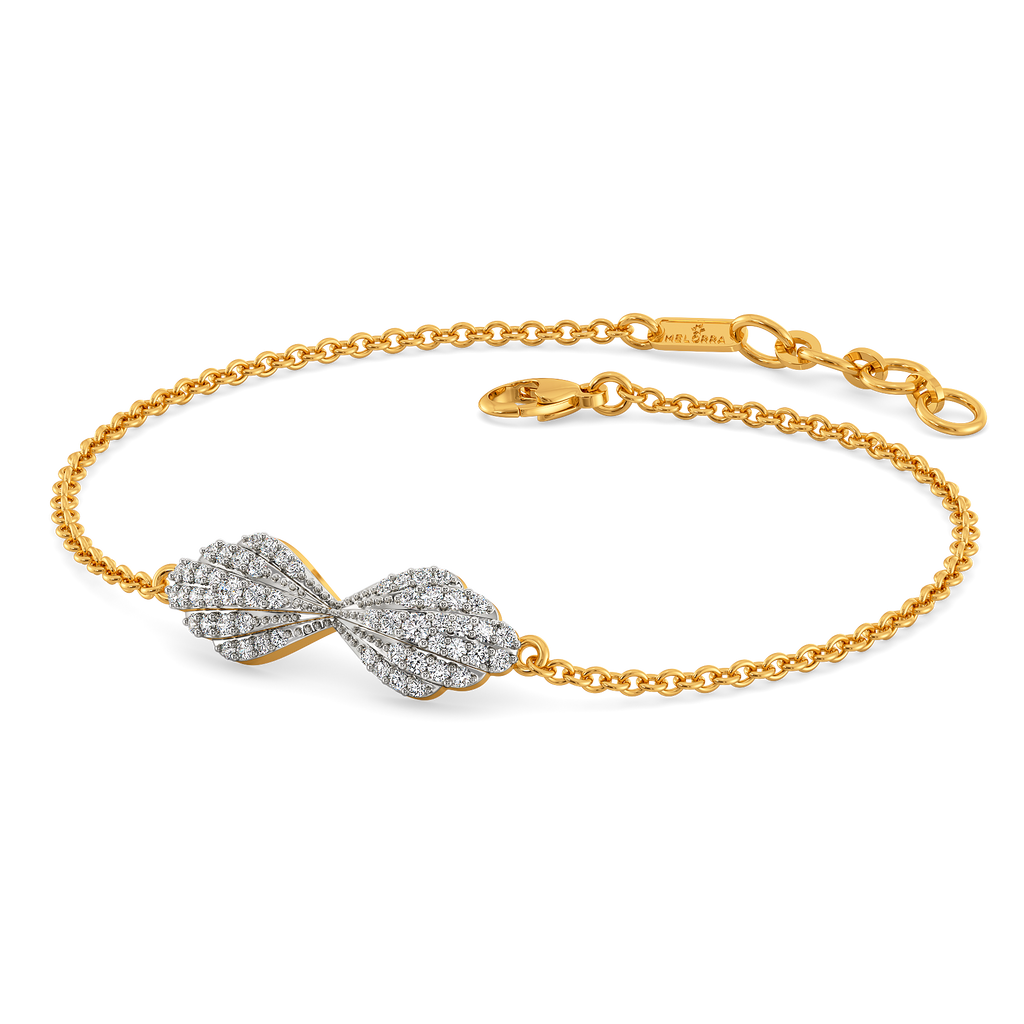 Drapin Party Diamond Bracelets