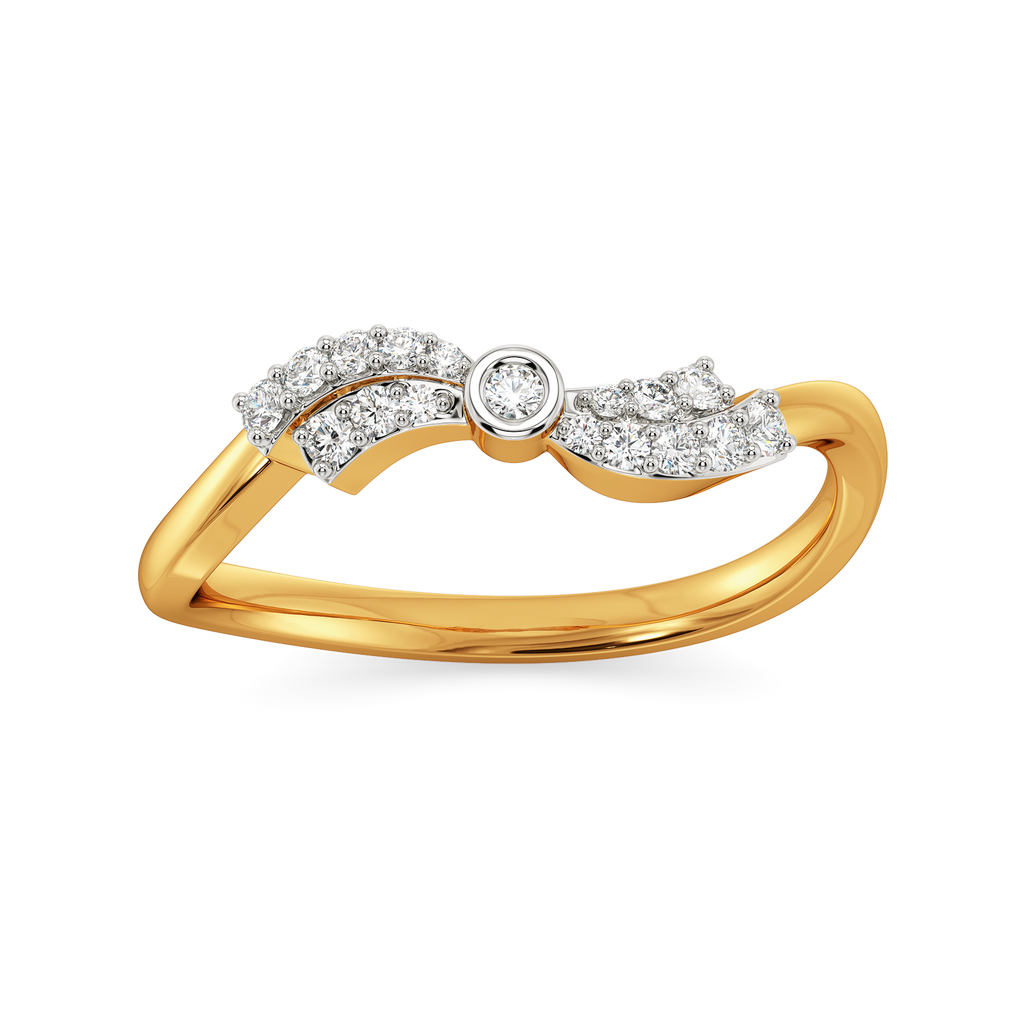 Slaying in Drapes Diamond Rings