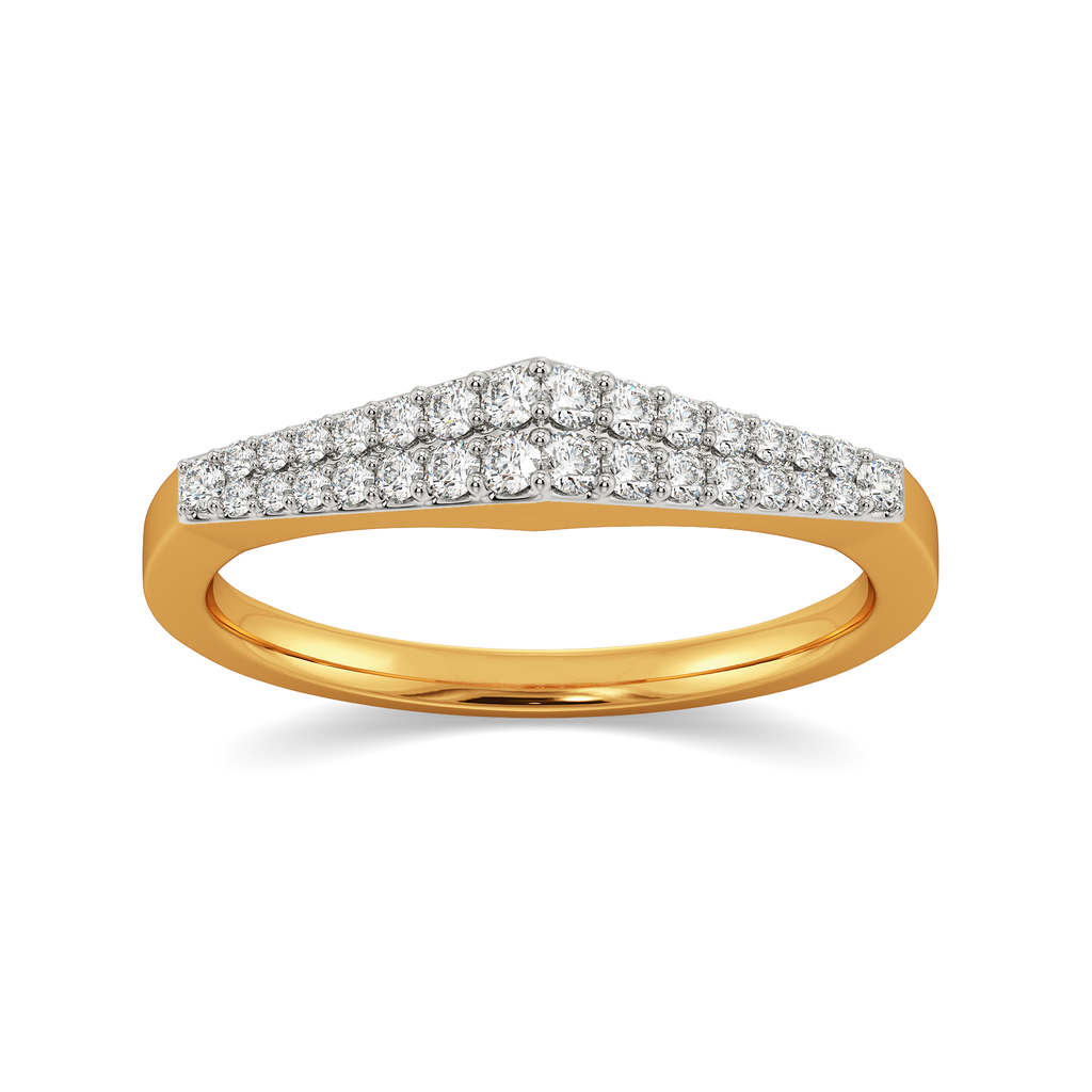 Drapes Defined Diamond Rings