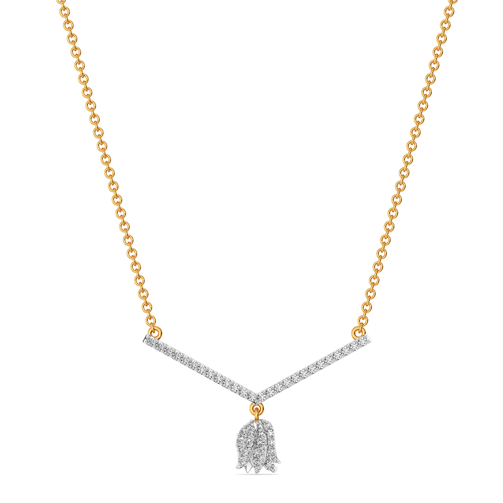 Bloom Verse Diamond Necklaces