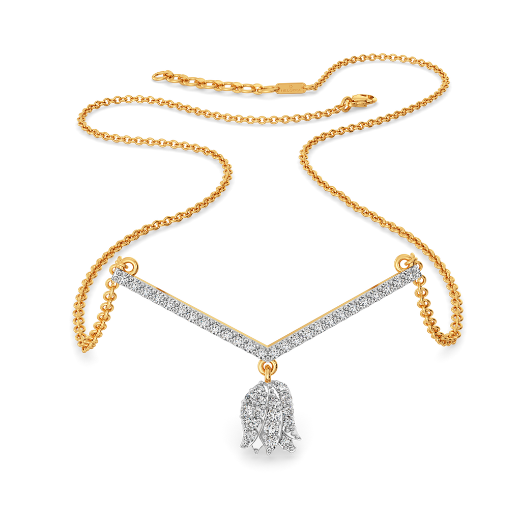 Bloom Verse Diamond Necklaces