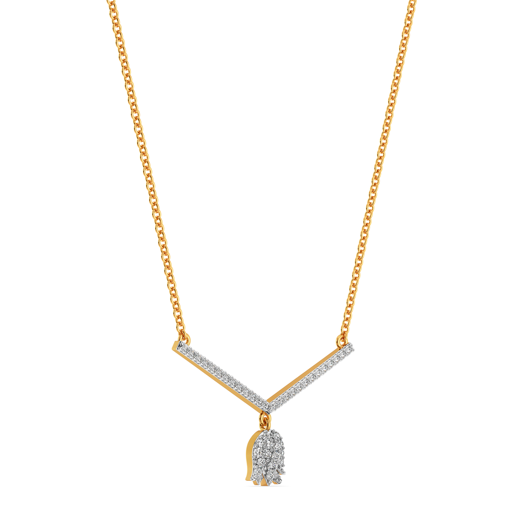 Bloom Verse Diamond Necklaces