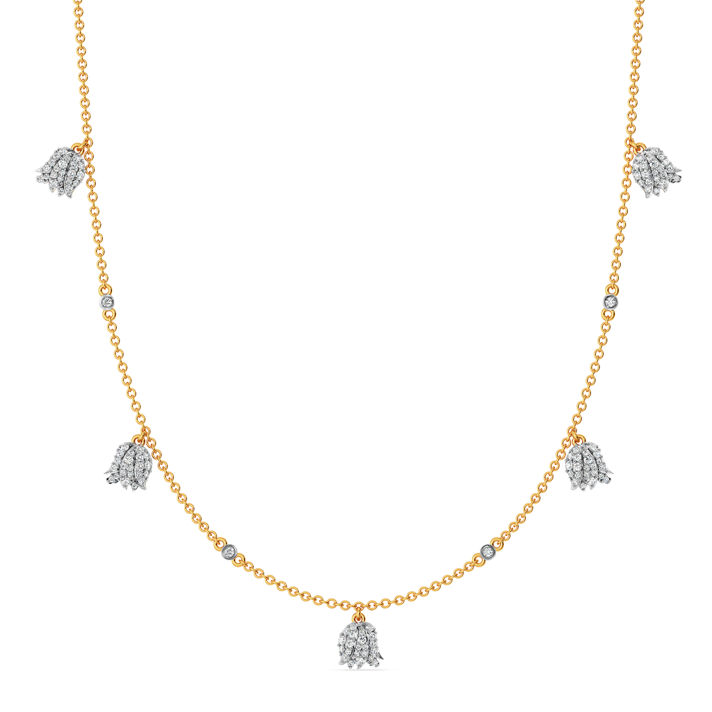 Midnight Vibes Only Diamond Necklaces