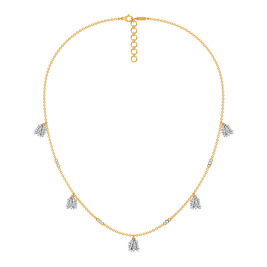 Midnight Vibes Only Diamond Necklaces