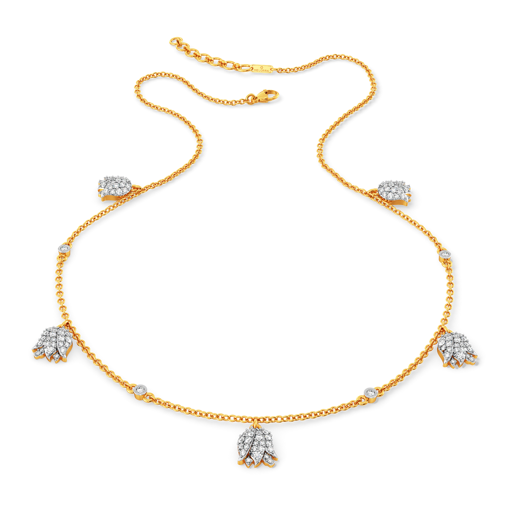 Midnight Vibes Only Diamond Necklaces