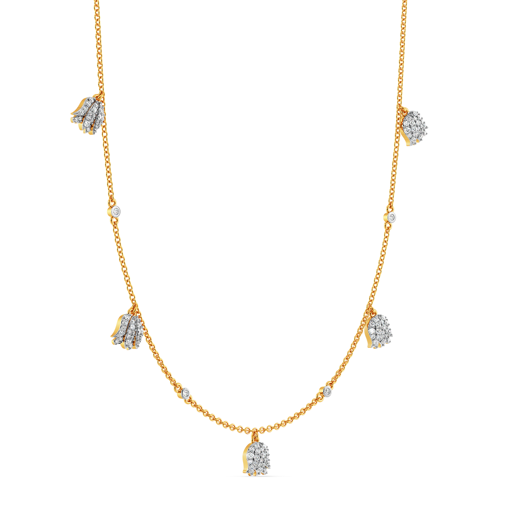Midnight Vibes Only Diamond Necklaces